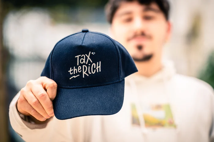 1 mei - Tax the Rich !