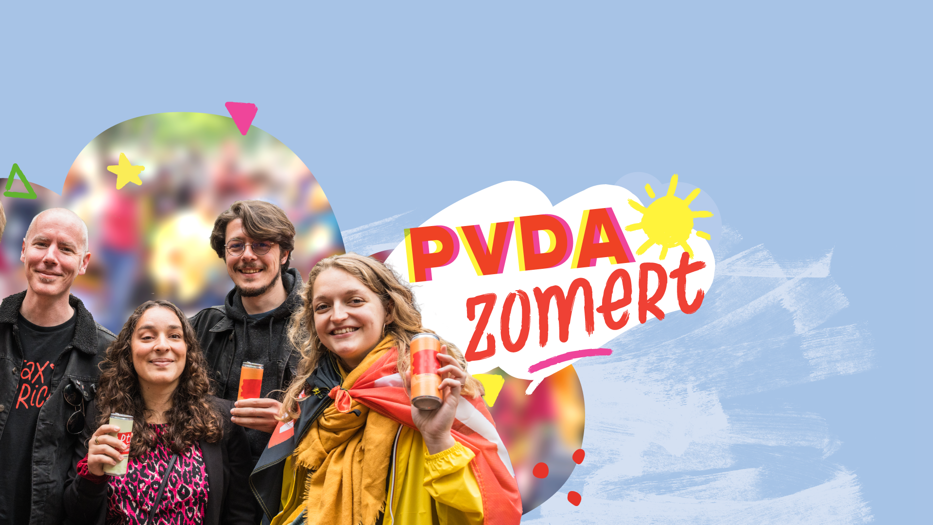 pvda zomert jongeren