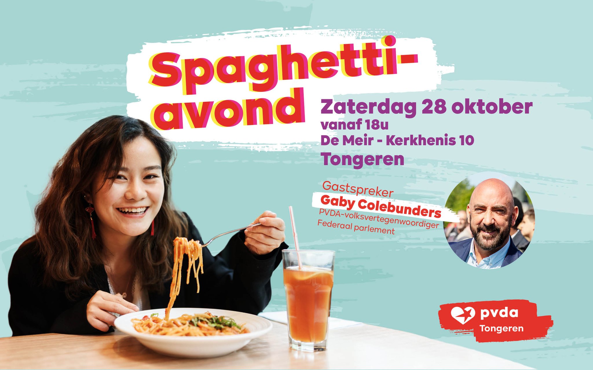 Spaghettiavond in Tongeren